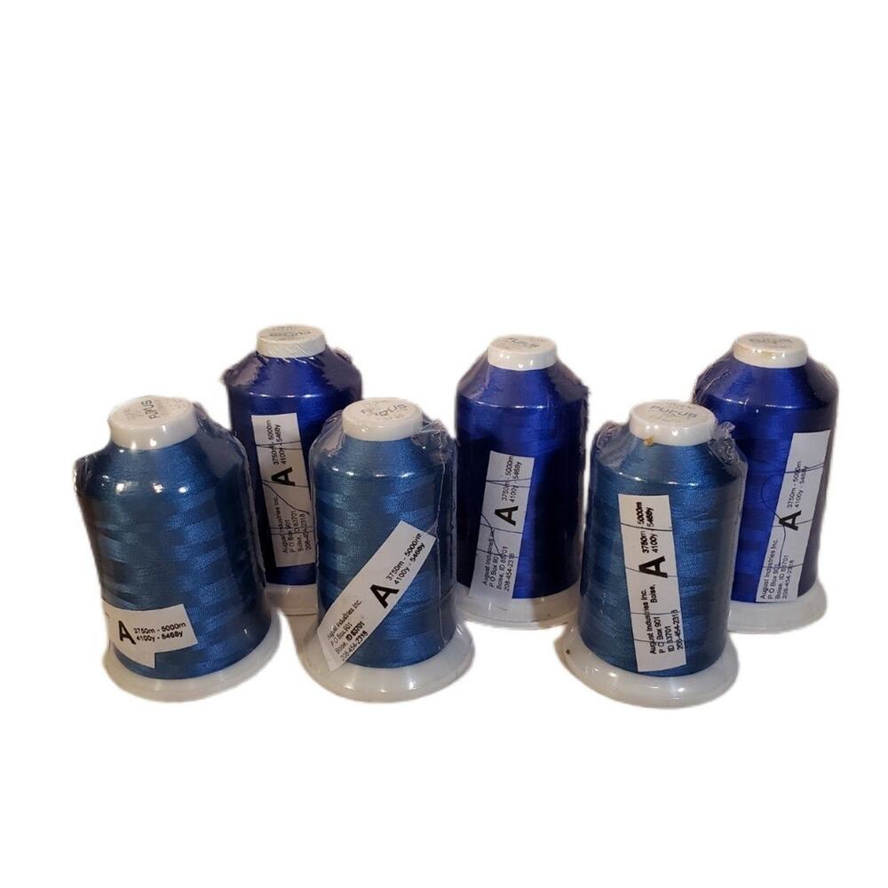 FUFU RAYON EMBROIDERY THREAD 120%  5000M